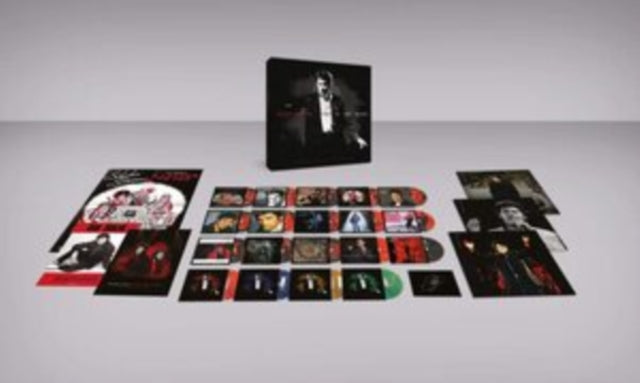 洋楽 Shakin Stevens Fire In Blood 19CD BOX SHAKIN' STEVENS - FIRE IN THE BLOOD: THE DEFINITIVE COLLECTION