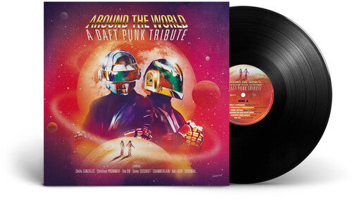 DAFT PUNK AROUND THE WORLD DA FUNK 7インチ DAFT PUNK AROUND THE WORLD DA FUNK 7インチ DAFT PUNK AROUND