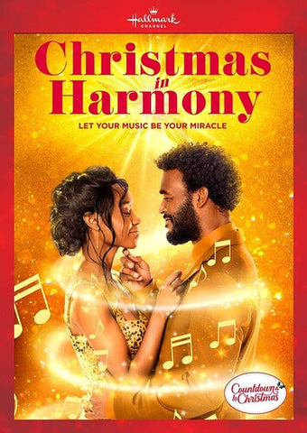 Christmas in Harmony (Hallmark DVD, 2022)