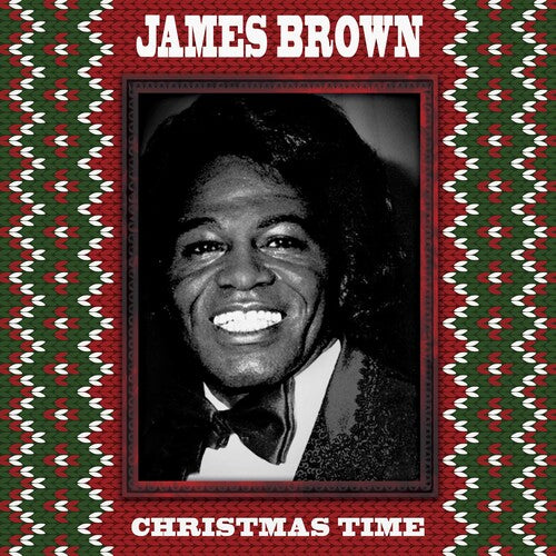 James Brown - Christmas Time (Red Vinyl LP)