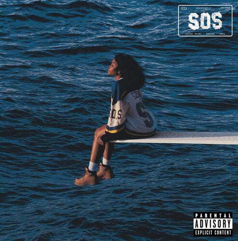 SZA - SOS (Explicit, 140 Gram Vinyl LP)