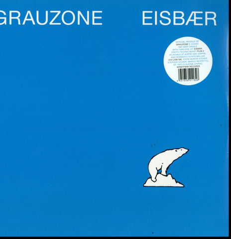 GRAUZONE - EISBAR (Vinyl LP)