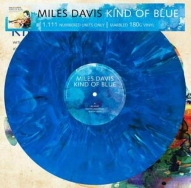 DAVIS,MILES - KIND OF BLUE (BLUE MARBLE VINYL) (Vinyl LP