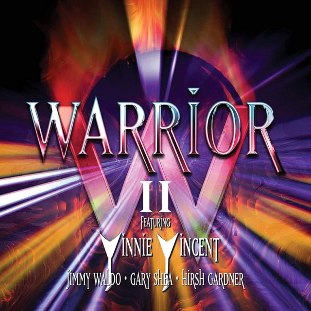 Warrior Ⅱ Featuring Vinnie Vincent/ウォリアー WARRIOR FEATURING VINNIE VINCENT - WARRIOR II (2CD EXPANDED