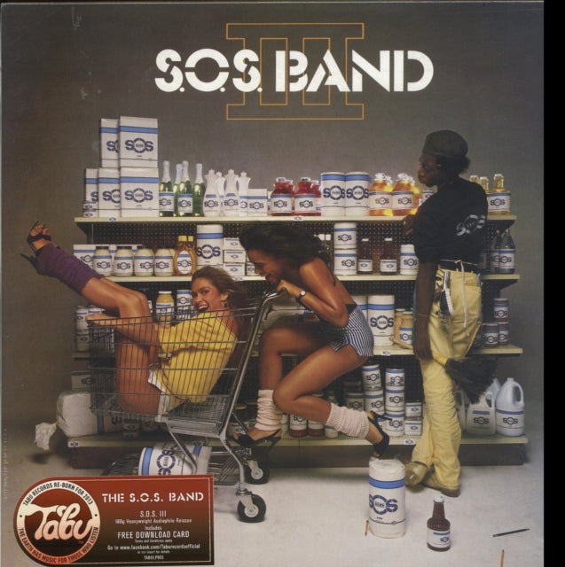 THE S.O.S. BAND III ＋ 5 The S.O.S. Band – S.O.S. III – Vinyl (Terre Haute Pressing