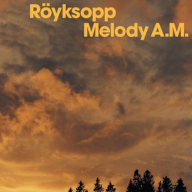 Röyksopp Melody A.M. レコード LP ROYKSOPP - MELODY AM (Vinyl LP) – SoundsLikeVinyl
