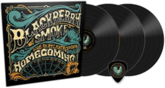 BLACKBERRY SMOKE - HOMECOMING (LIVE IN ATLANTA) (TRIPLE LP & GUITAR PL