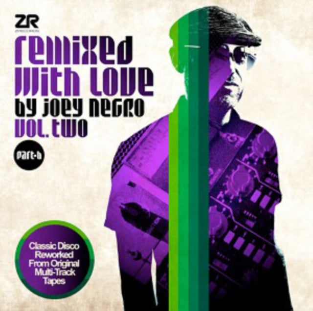 レコード Remixed With Love by Joey Negro Vol. Two