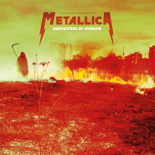 METALLICA harvester of sorrow Metallica Harvester Of Sorrow - EX UK CD single \u2014