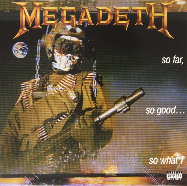 MEGADETH - FAR SO GOOD SO (Vinyl LP) – SoundsLikeVinyl