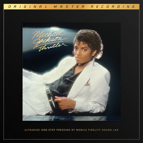 Michael Jackson - Thriller (180 Gram Vinyl LP, UltraDisc One-Step 33RPM)