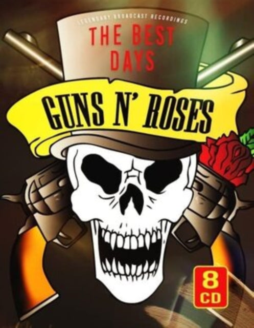 GUNS N' ROSES - BEST DAYS (8CD) – SoundsLikeVinyl