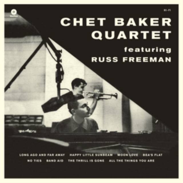 BAKER,CHET QUARTET &frasl; FREEMAN,RUSS - CHET BAKER FEATURING RUSS