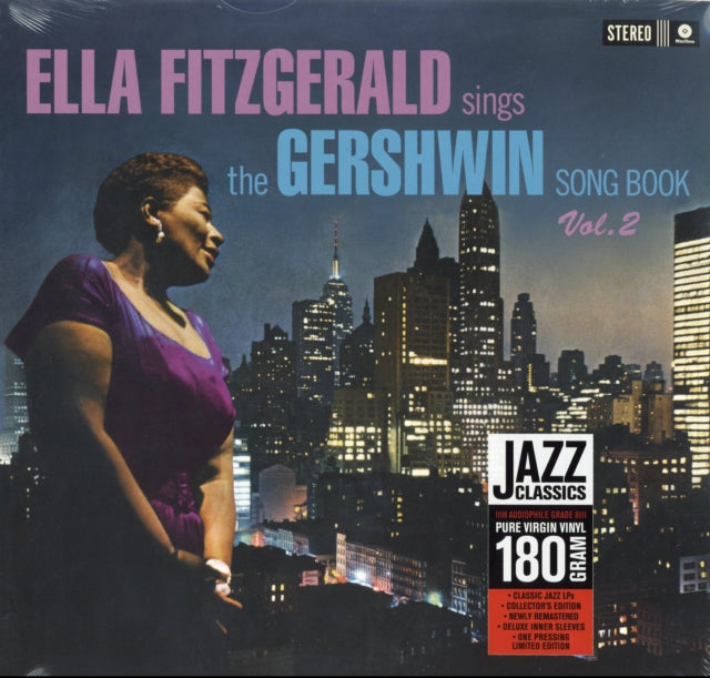 FITZGERALD,ELLA - SINGS THE GERSHWIN SONG BOOK VOL 2/180G/DMM