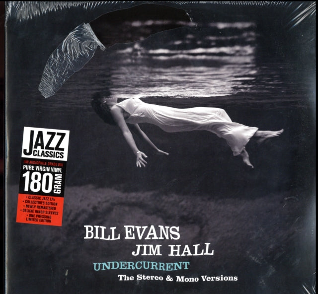 Bill Evans, Jim store Hall Undercurrent vinyl records