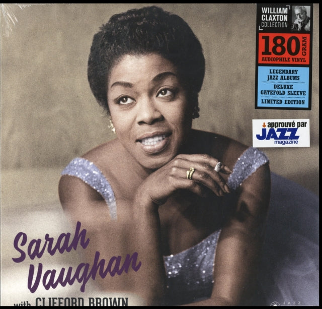 VAUGHAN,SARAH - SARAH VAUGHAN WITH CLIFFORD BROWN (PHOTOS BY WILLIAM C