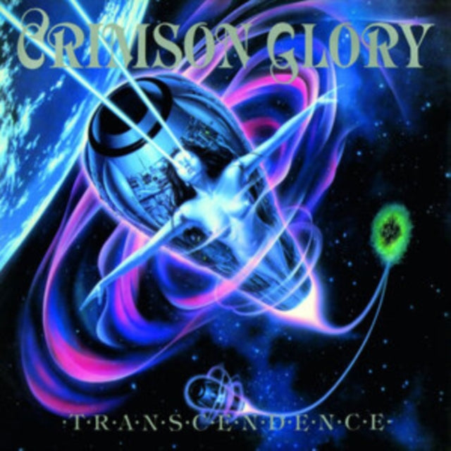 CRIMSON GLORY - TRANSCENDENCE (180G) (Vinyl LP) – SoundsLikeVinyl