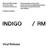 RM (BTS) - INDIGO (Vinyl LP)