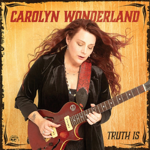 WONDERLAND,CAROLYN - TRUTH IS (MAROON VINYL) (Vinyl LP)