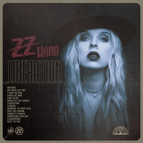 ZZ WARD - LIBERATION (Music CD)