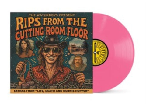 WATERBOYS - WATERBOYS PRESENT: RIPS FROM THE CUTTING ROOM (PINK VINYL) (Vinyl LP)