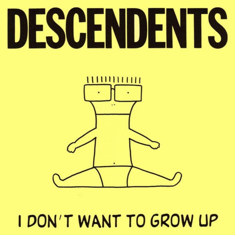 DESCENDENTS - I DON'T WANT TO GROW UP (Vinyl LP)