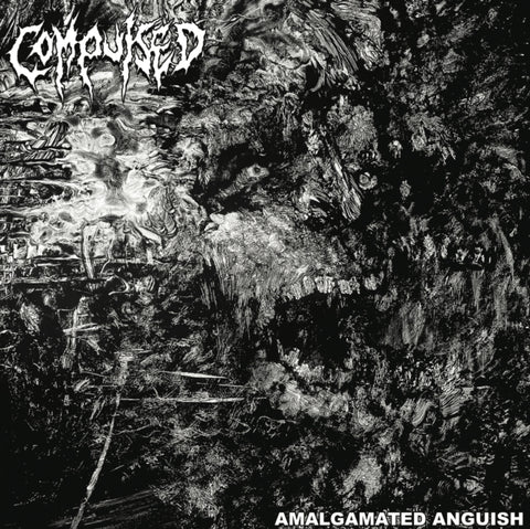 COMPULSED - AMALGAMATED ANGUISH (WHITE VINYL)