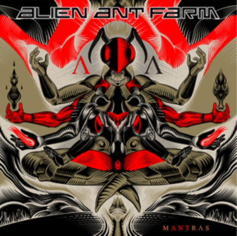 ALIEN ANT FARM - MANTRAS (Music CD)