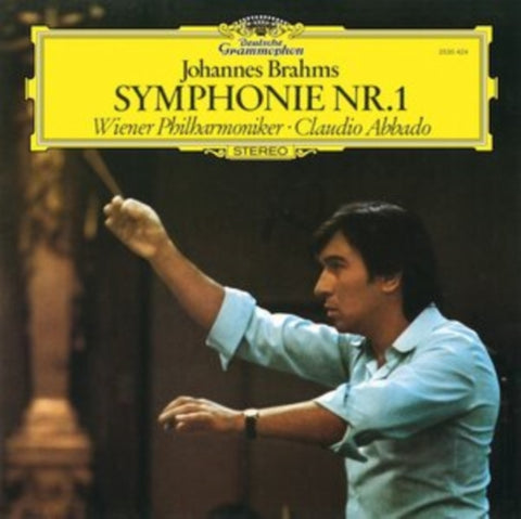WIENER PHILHARMONIKER & CLAUDIO ABBADO - BRAHMS: SYMPHONY NO. 1 (THE ORIGINAL SOURCE SERIES) (180G) (Vinyl LP)