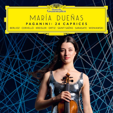 DUENAS,MARIA - PAGANINI: 24 CAPRICES (Vinyl LP)