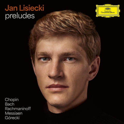 LISIECKI,JAN - PRELUDES (CHOPIN, BACH, RACHMANINOFF, MESSIAEN, GORECKI) (2LP) (Vinyl LP)