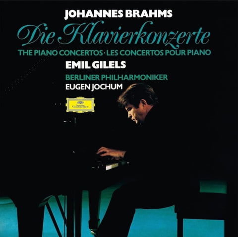 GILELS,EMIL; BERLINER PHILHARMONIKER; EUGEN JOCHUM - BRAHMS: PIANO CONCERTOS, NOS. 1 & 2 (THE ORIGINAL SOURCE SERIES) (Vinyl LP)