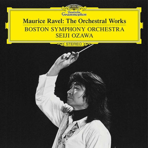 OZAWA,SEIJI & BOSTON SYMPHONY ORCHESTRA - RAVEL: THE ORCHESTRAL WORKS (THE ORIGINAL SOURCE SERIES) (180G/4L (Vinyl LP)