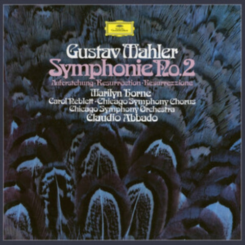 HORNE,MARILYN CLAUDIO ABBADO CHICAGO SYMPHONY ORCHESTRA - MAHLER: SYMPHONY NO. 2 (THE ORIGINAL SOURCE SERIES) (180G/2LP) (Vinyl LP)
