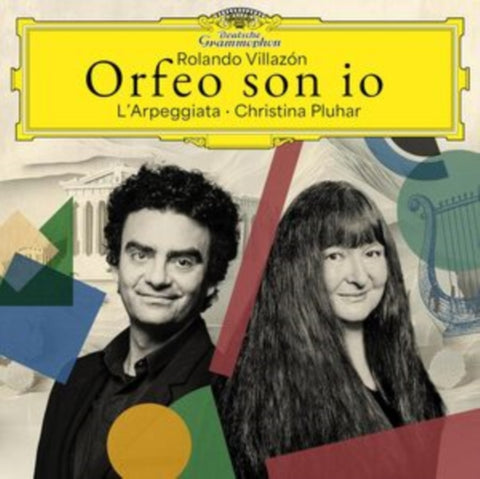 VILLAZON,ROLANDO; L'ARPEGGIATA; CHRISTINA PLUHAR - ORFEO SON IO (Music CD)