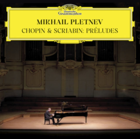 PLETNEV,MIKHAIL - CHOPIN & SCRIABIN: PRELUDES (2LP) (Vinyl LP)