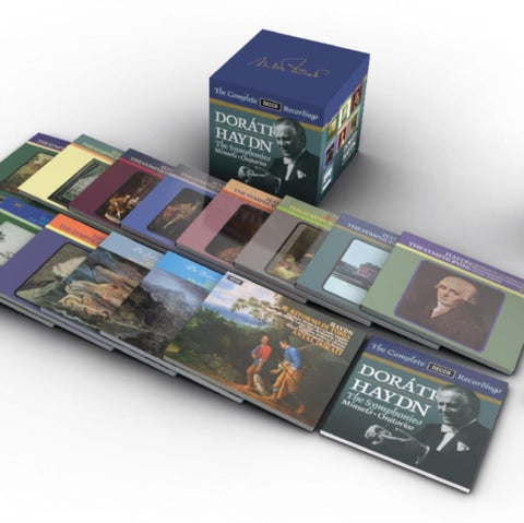 DORATI,ANTAL & PHILHARMONIA HUNGARICA - HAYDN: THE COMPLETE DECCA RECORDINGS (41CD) (Music CD)