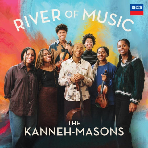 KANNEH-MASONS - RIVER OF MUSIC (Music CD)
