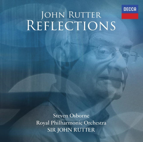 RUTTER,JOHN STEVEN OSBORNE ROYAL PHILHARMONIC ORCHESTRA - REFLECTIONS (Music CD)