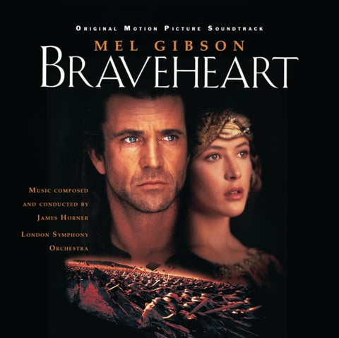 HORNER,JAMES & LONDON SYMPHONY ORCHESTRA - BRAVEHEART (OST) (2LP) (Vinyl LP)