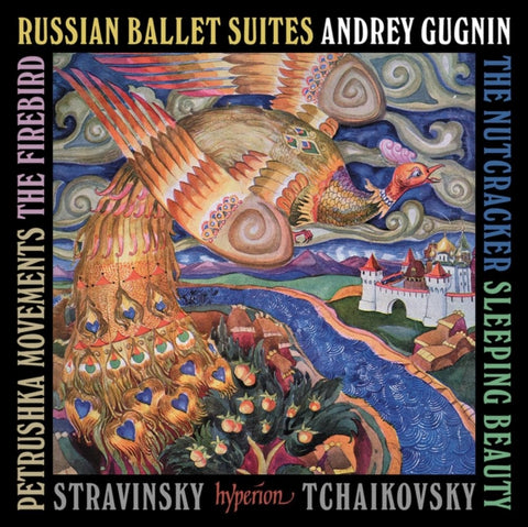 GUGNIN,ANDREY - TCHAIKOVSKY STRAVINSKY: RUSSIAN BALLET SUITES (2CD) (Music CD)