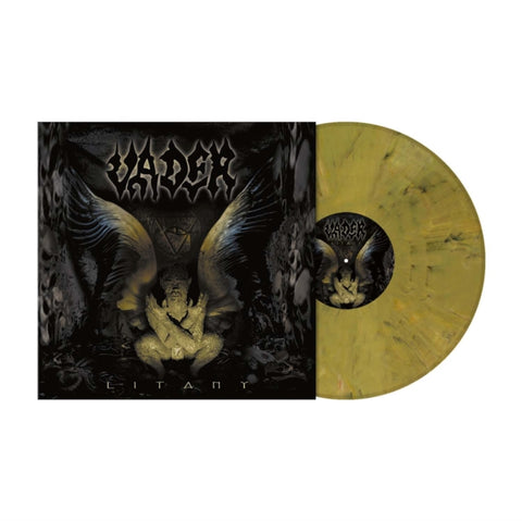 VADER - LITANY (GOLDEN BROWN VINYL) (Vinyl LP)