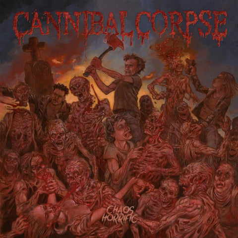 CANNIBAL CORPSE - CHAOS HORRIFIC (BLUE SMOKE VINYL)