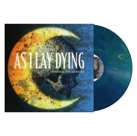 AS I LAY DYING - SHADOWS ARE SECURITY (GOLD COBALT SHIMMER VINYL) (Vinyl LP)