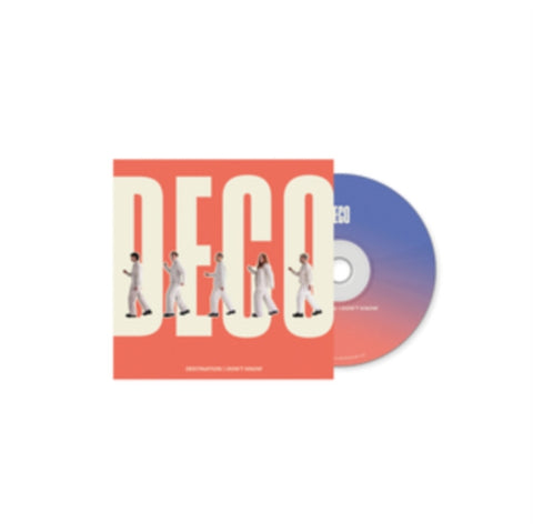 DECO - DESTINATION: I DON'T KNOW (Music CD)