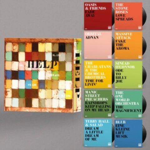 VARIOUS ARTISTS - HELP (30TH ANNIVERSARY) (Vinyl LP)