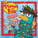 VARIOUS ARTISTS - PHINEAS & FERB: HOLIDAY FAVORITES (TRANSLUCENT EMERALD GREEN VINYL LP)