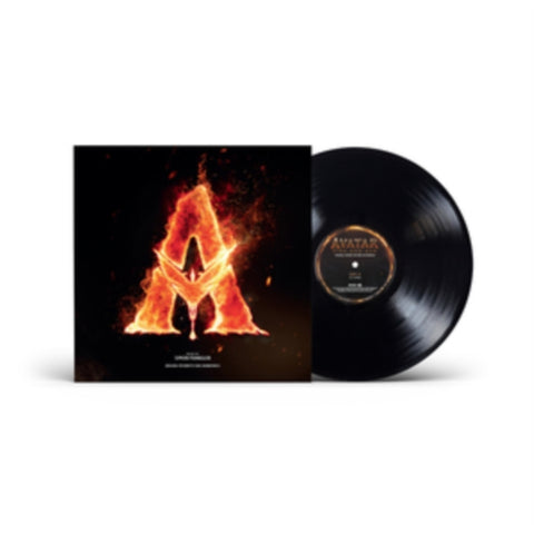 FRANGLEN,SIMON - AVATAR: FIRE & ASH (OST) (Vinyl LP)