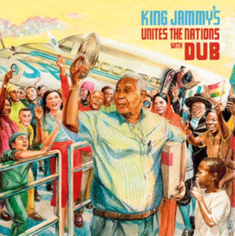 KING JAMMY - KING JAMMY'S UNITES THE NATION WITH DUB (Vinyl LP)