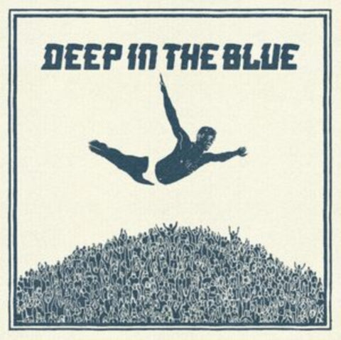 TINY MOVING PARTS - DEEP IN THE BLUE (COLOR VINYL) (Vinyl LP)